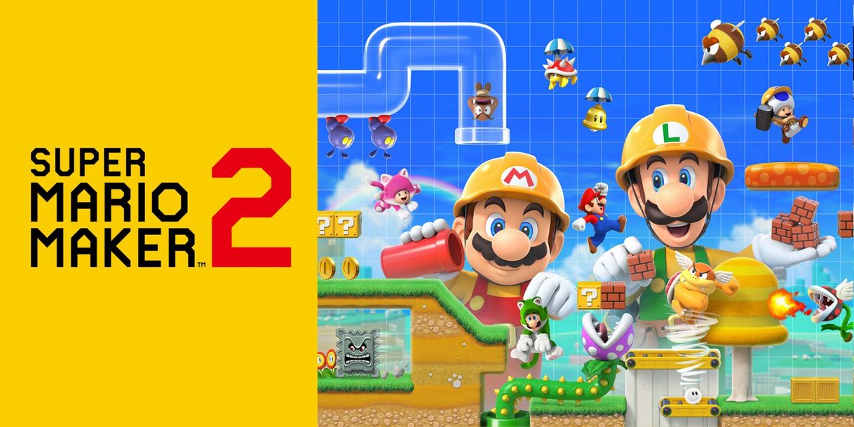 Videogames Super Mario Maker 2