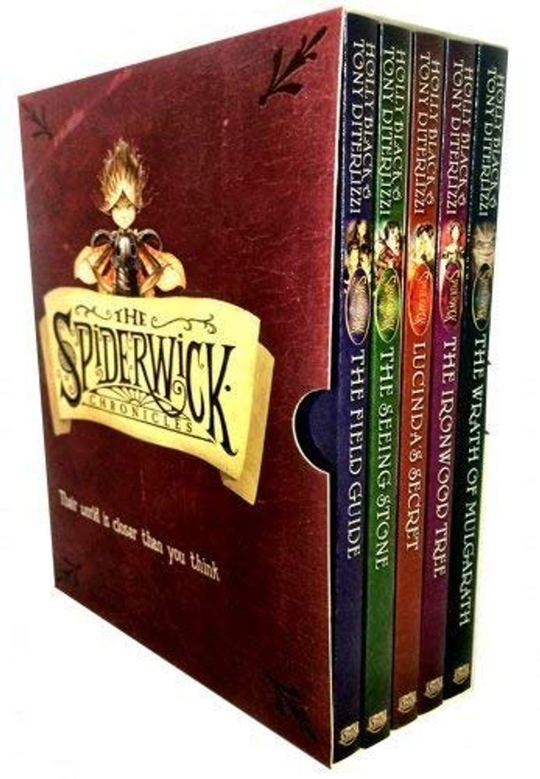 Book Spiderwick Chronicles 5 Books Pack Set RRP: Â£ 24.95 Collection