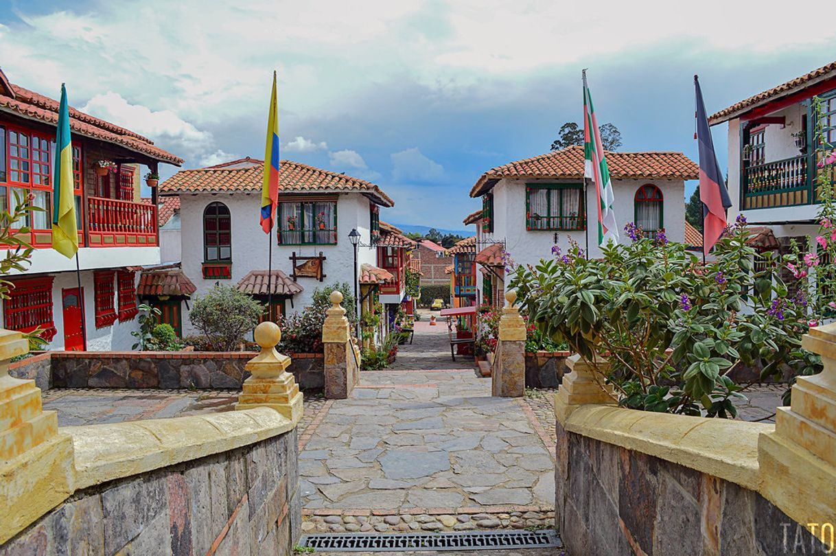 Restaurants Pueblito Boyacense