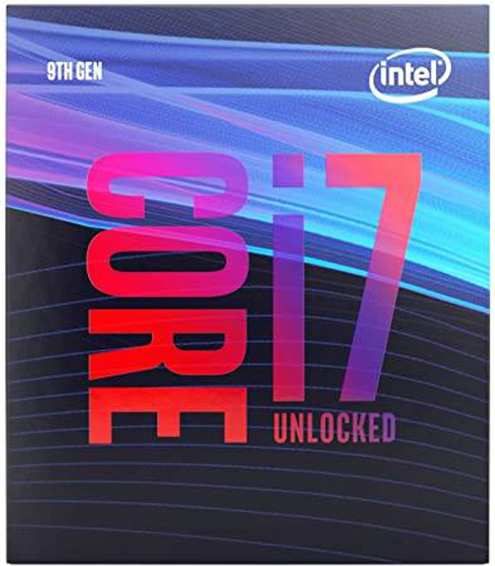 Moda Intel Core i7-9700K 

