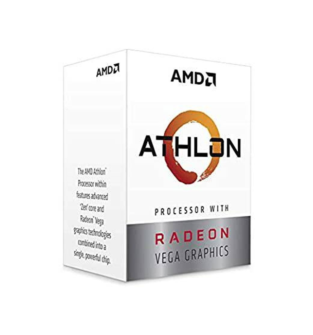 Producto AMD Athlon 220GE con procesador gráfico Radeon Vega
