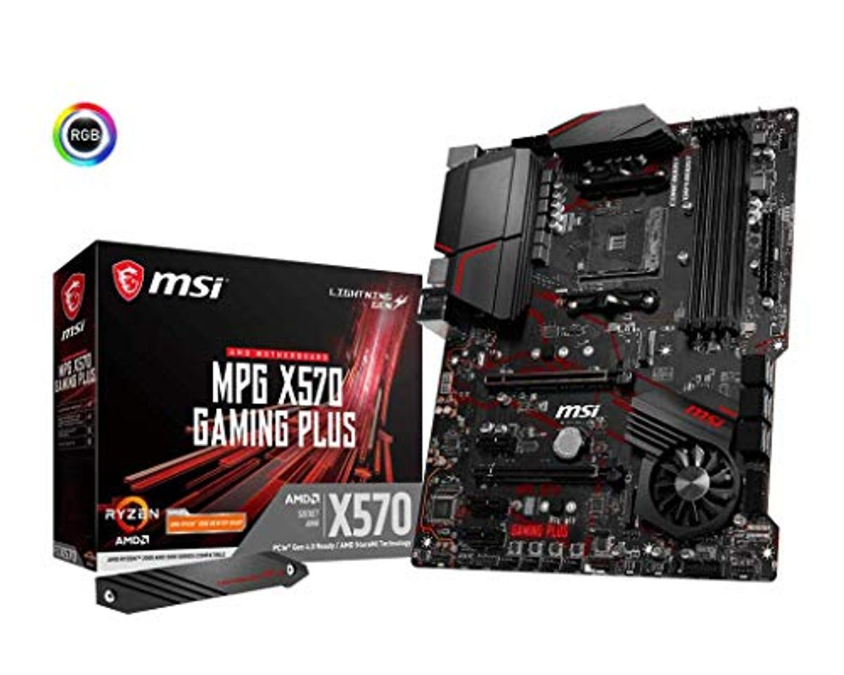 Products MSI MPG X570 Gaming Plus - Placa Base