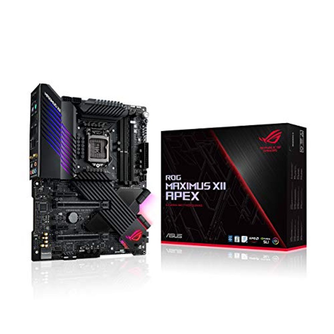 Producto ASUS ROG Maximus XII Apex - Placa Base Gaming ATX Intel de