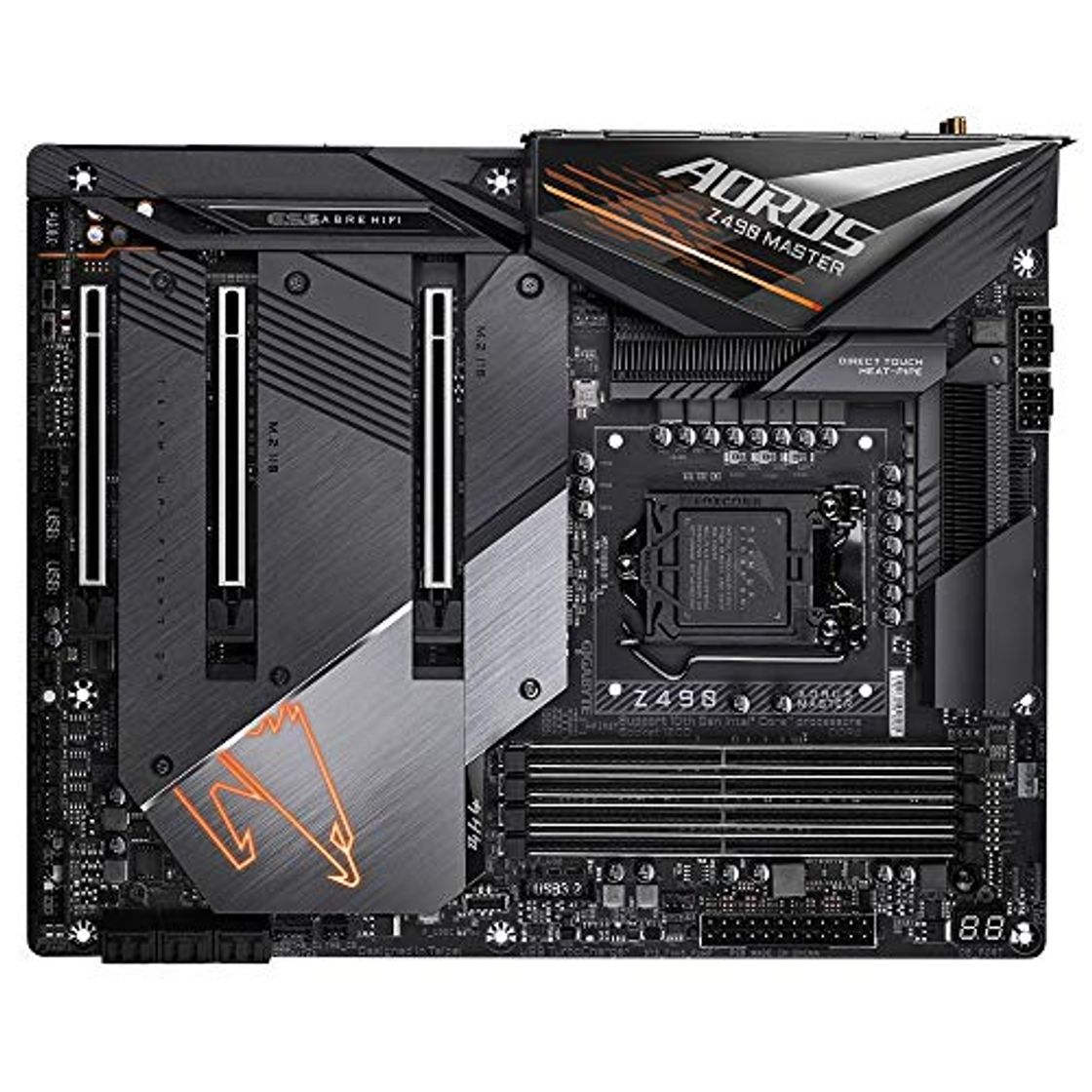 Products GIGABYTE Placa Z490 Aorus Master