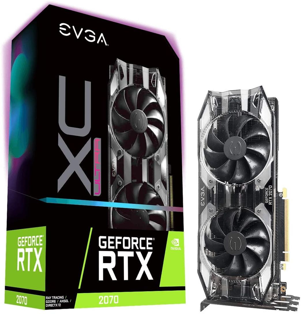 Moda Tarjeta Grafica EVGA GeForce RTX 2070 Ultra Gaming