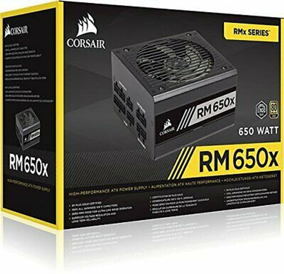 Fashion Fuente de alimentacion Corsair RM650X