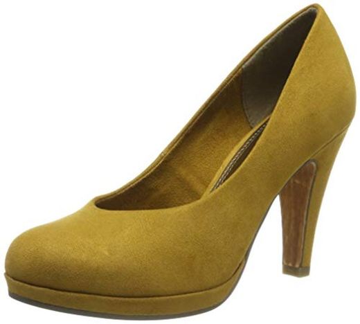 Marco Tozzi 2-2-22441-33, Zapatos con Plataforma para Mujer, Amarillo