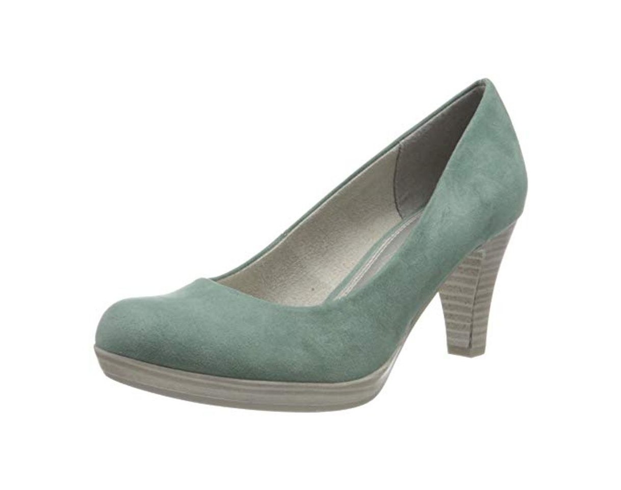 Product Marco Tozzi 2-2-22411-34, Zapatos de Tacón para Mujer, Verde