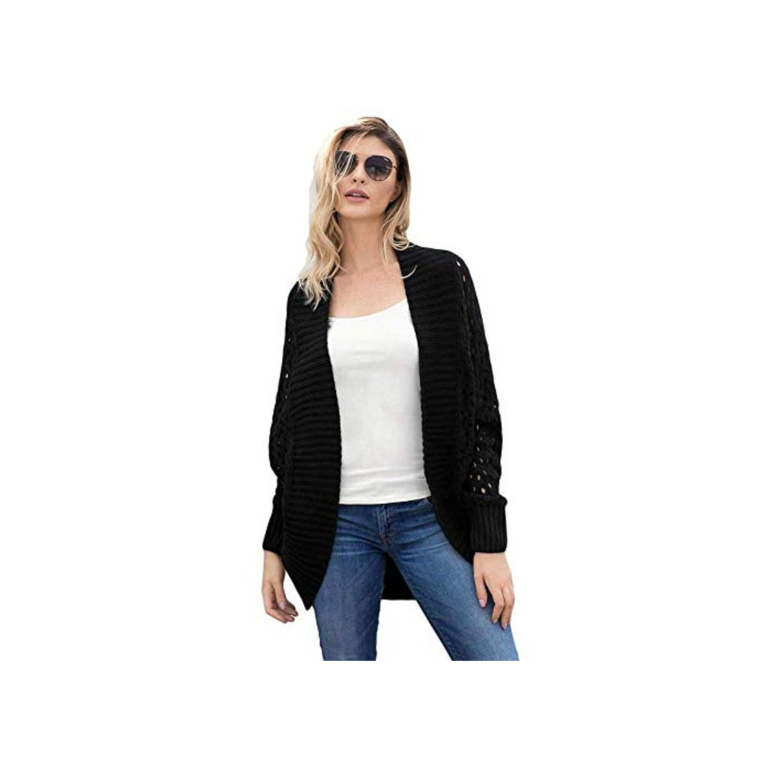 KAIDILA Ahueque hacia Fuera el Punto Cardigan otoño y el Invierno Nuevo