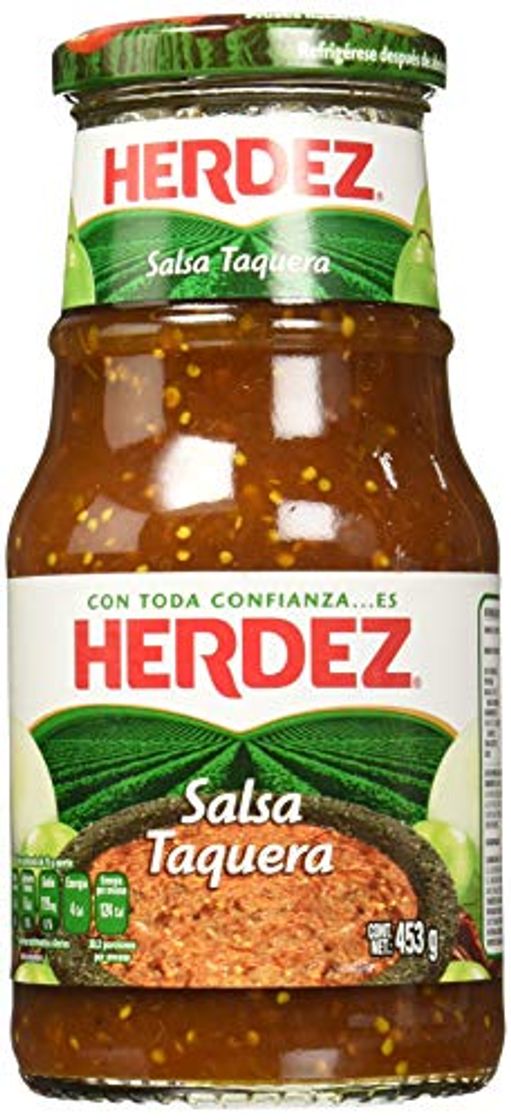 Producto Salsa Taquera HERDEZ 453g