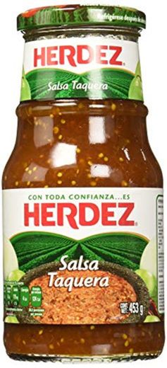 Salsa Taquera HERDEZ 453g