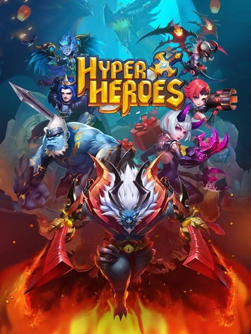 Hyper Héroes