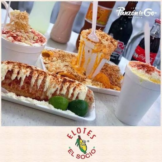 Elotes El Socio