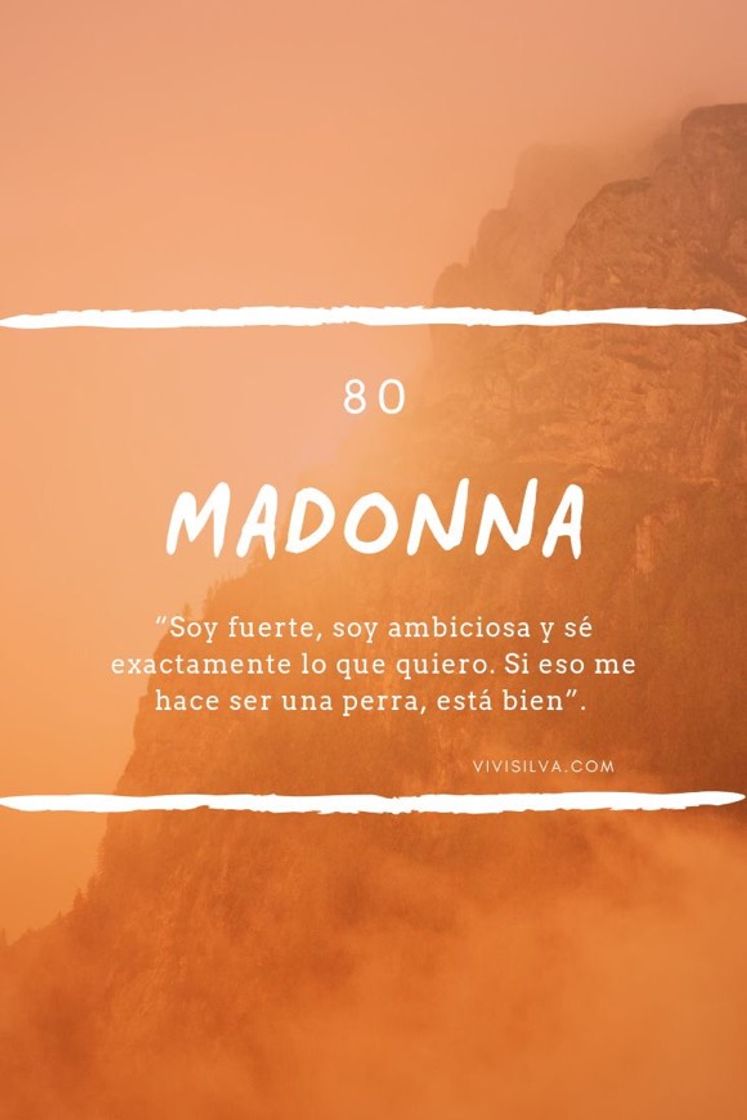 Moda Madonna