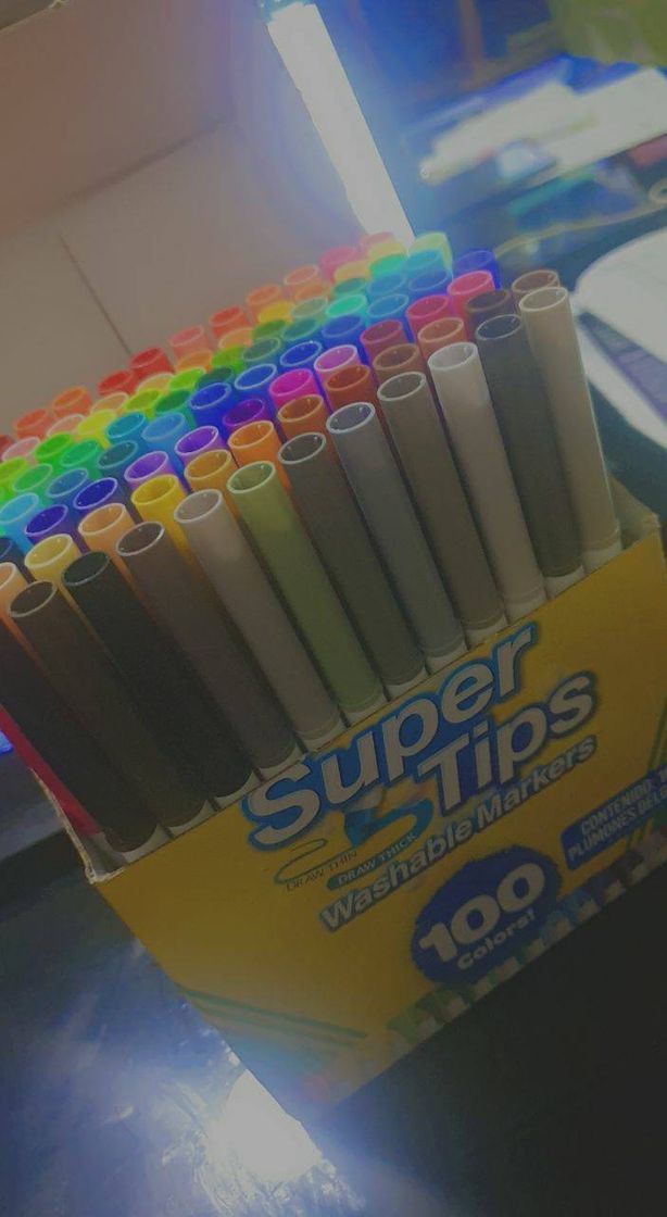 Social Crayola - Set de rotuladores Finos