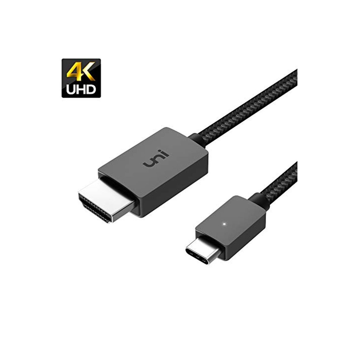 Social uni Cable USB C a HDMI, Cable USB Tipo C a HDMI