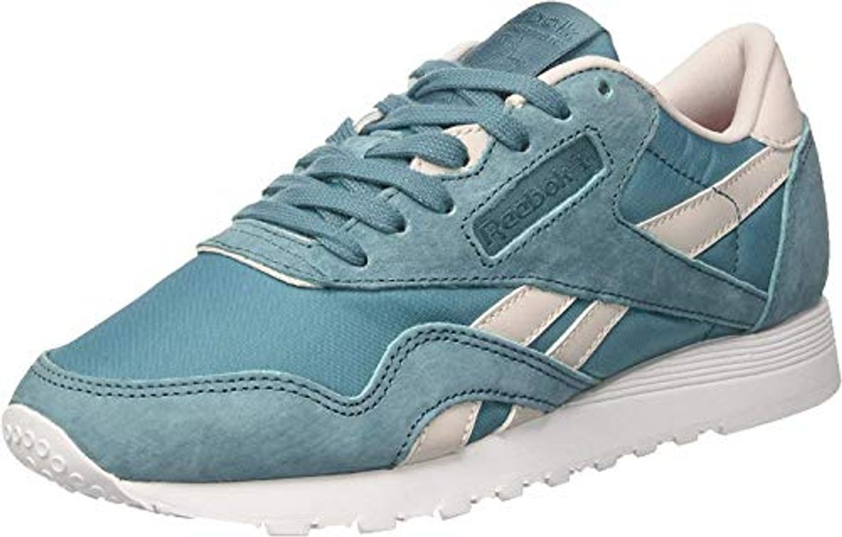 Productos Reebok Cl Nylon Slim Hv, Sneakers para Mujer, Turquesa