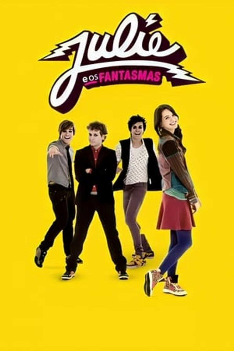 Serie Julie y los fantasmas