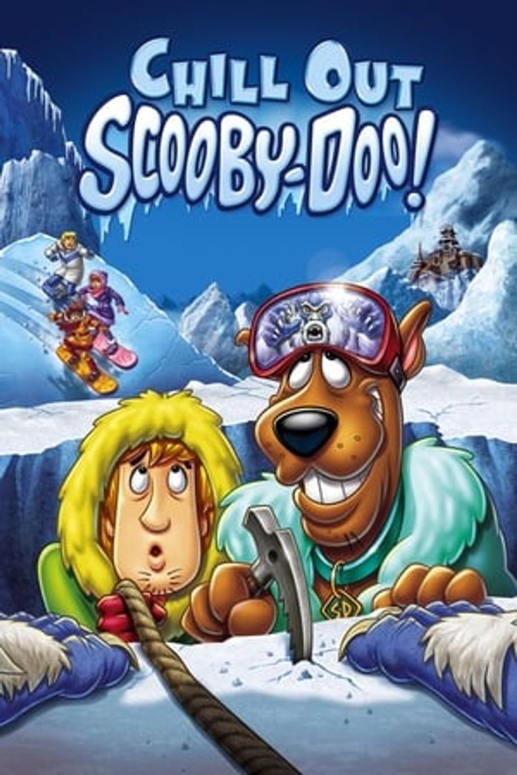 Movie Scooby-Doo y el abominable hombre de las nieves