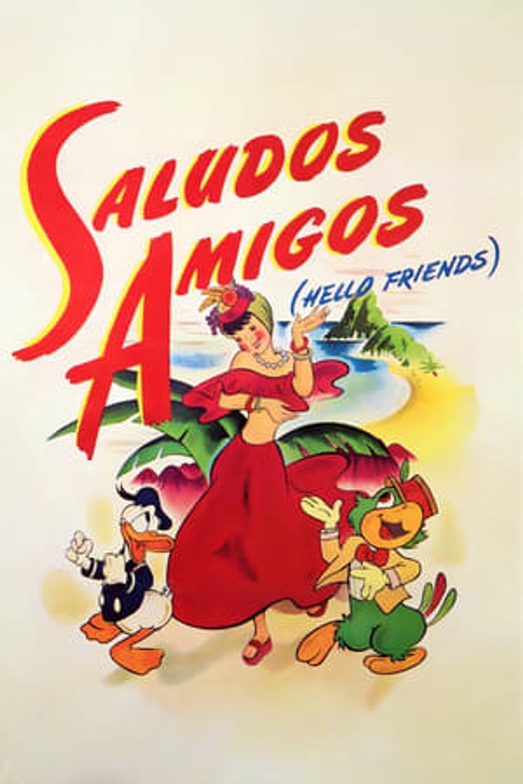 Movie Saludos amigos