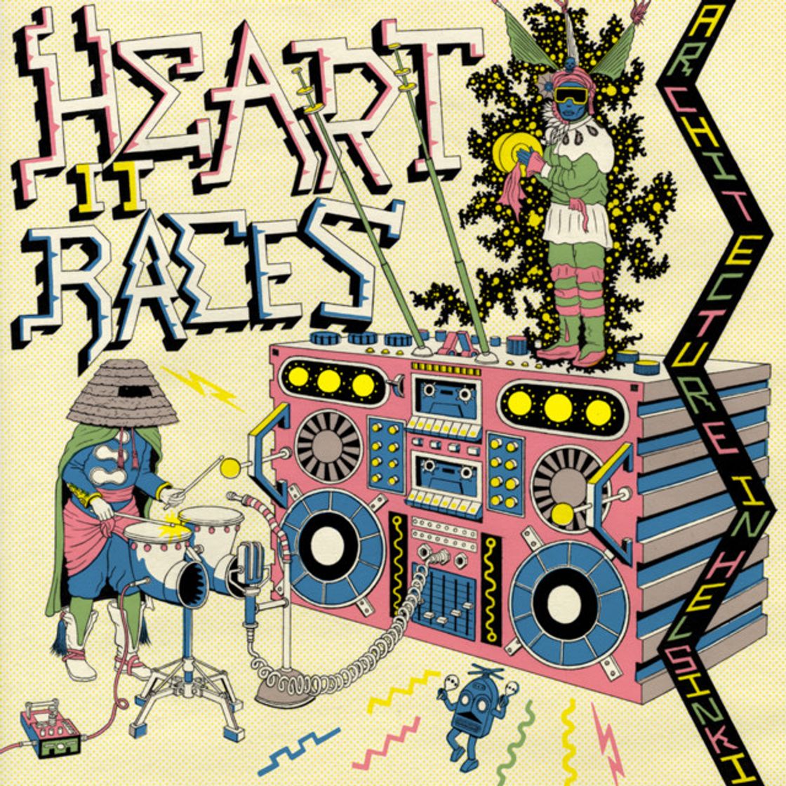 Music Heart It Races - Cover Version