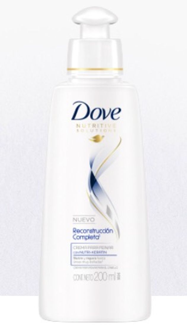 Moda Crema dove reconstrucción 