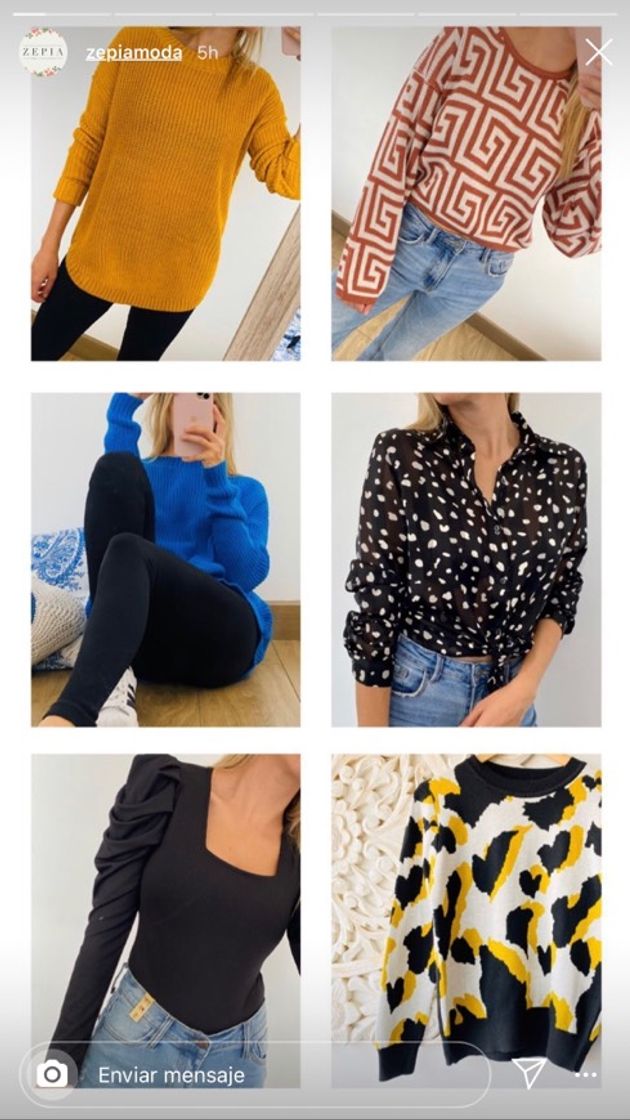 Social Ropa para mujer 