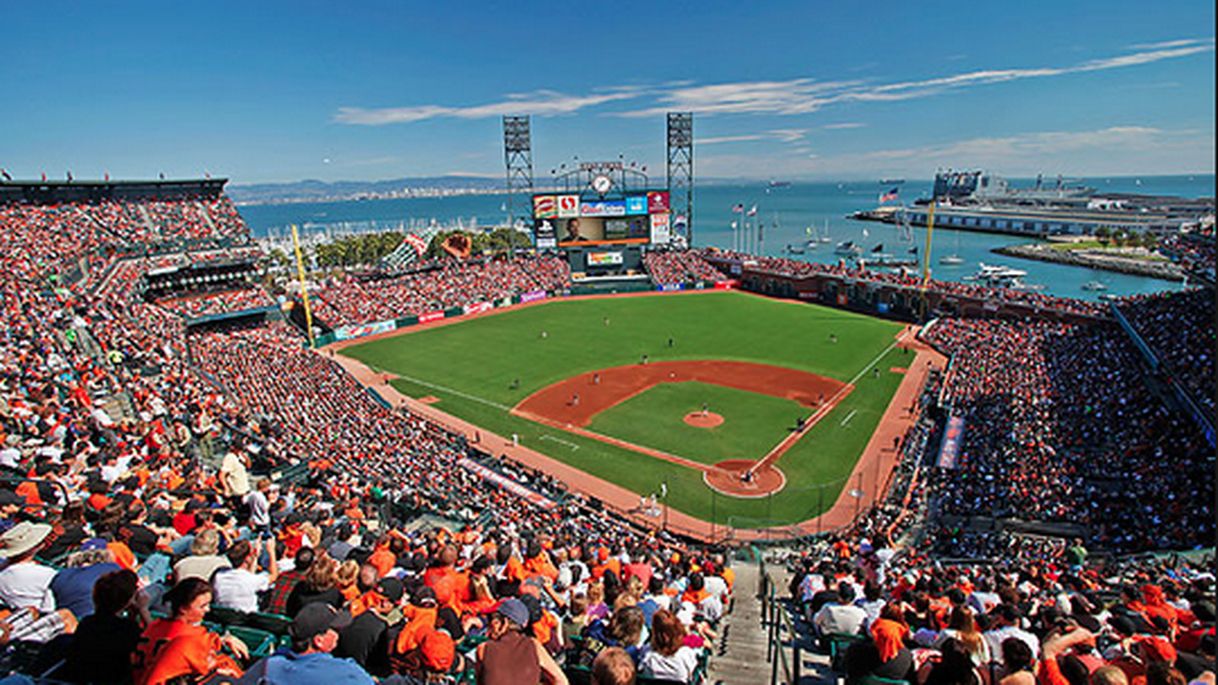 Lugar AT&T Park