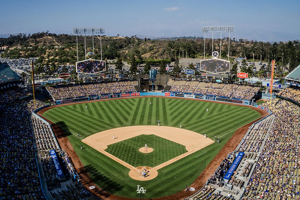 Place Dodger Stadium