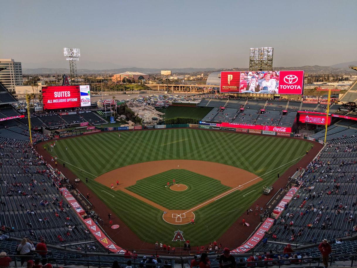 Lugar Angel Stadium of Anaheim