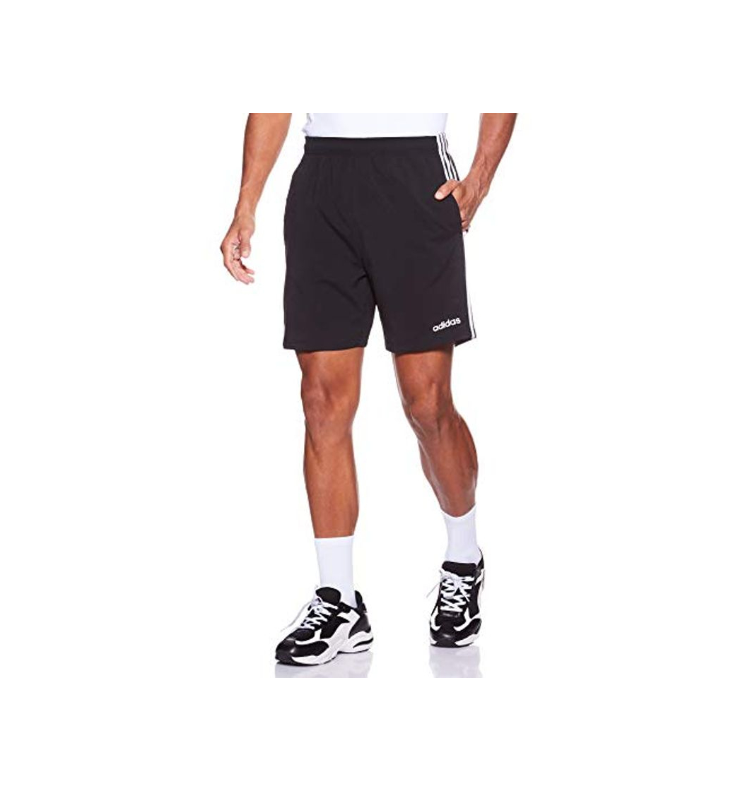 Social adidas Essentials Chelsea 7 Inch 3 Bandas Pantalón Corto, Hombre, Negro