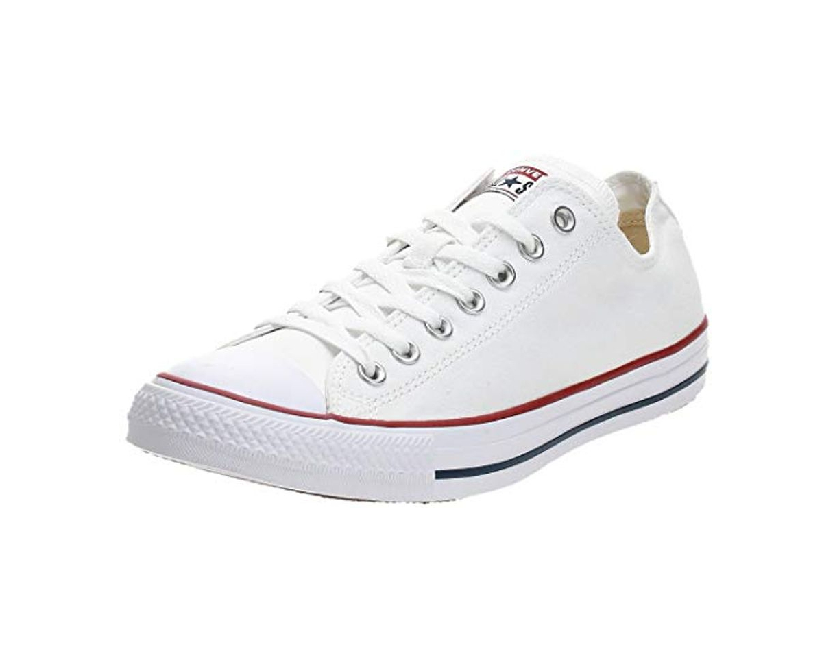 Social Converse Chuck Taylor All Star Ox, Zapatillas Unisex Adulto, Blanco