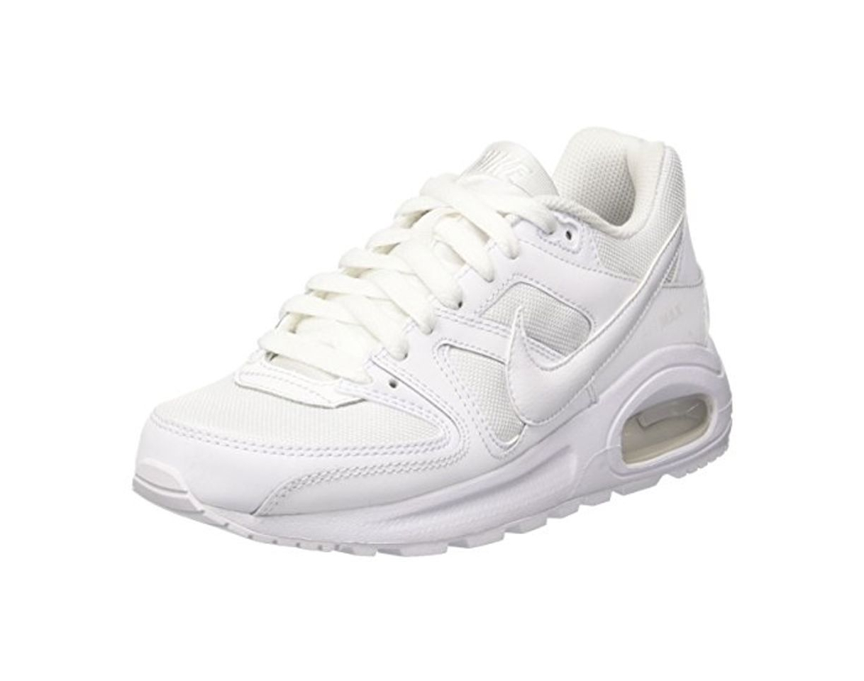 Social Nike Air Max Command Flex, Zapatillas para Niños, Blanco