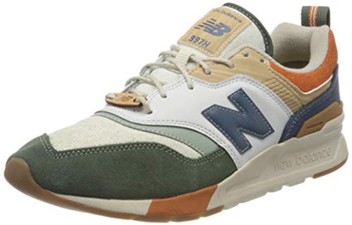 Social New Balance 997h, Zapatillas para Hombre, Verde