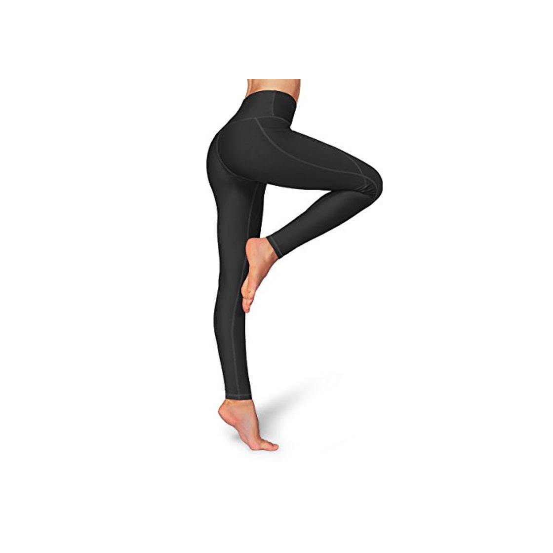 Social Occffy Leggings Mujer Deporte Cintura Alta Mallas Pantalones Deportivos Leggins con Bolsillos