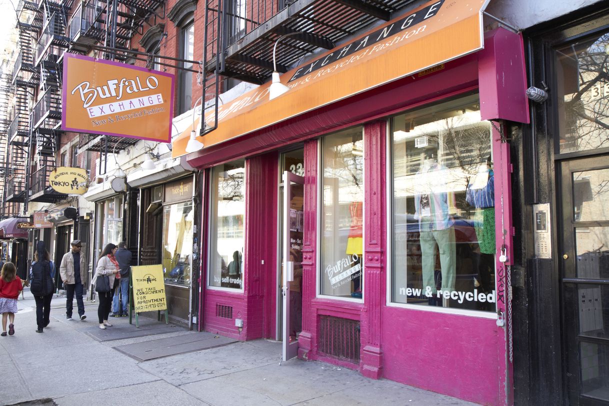 Lugar Buffalo Exchange