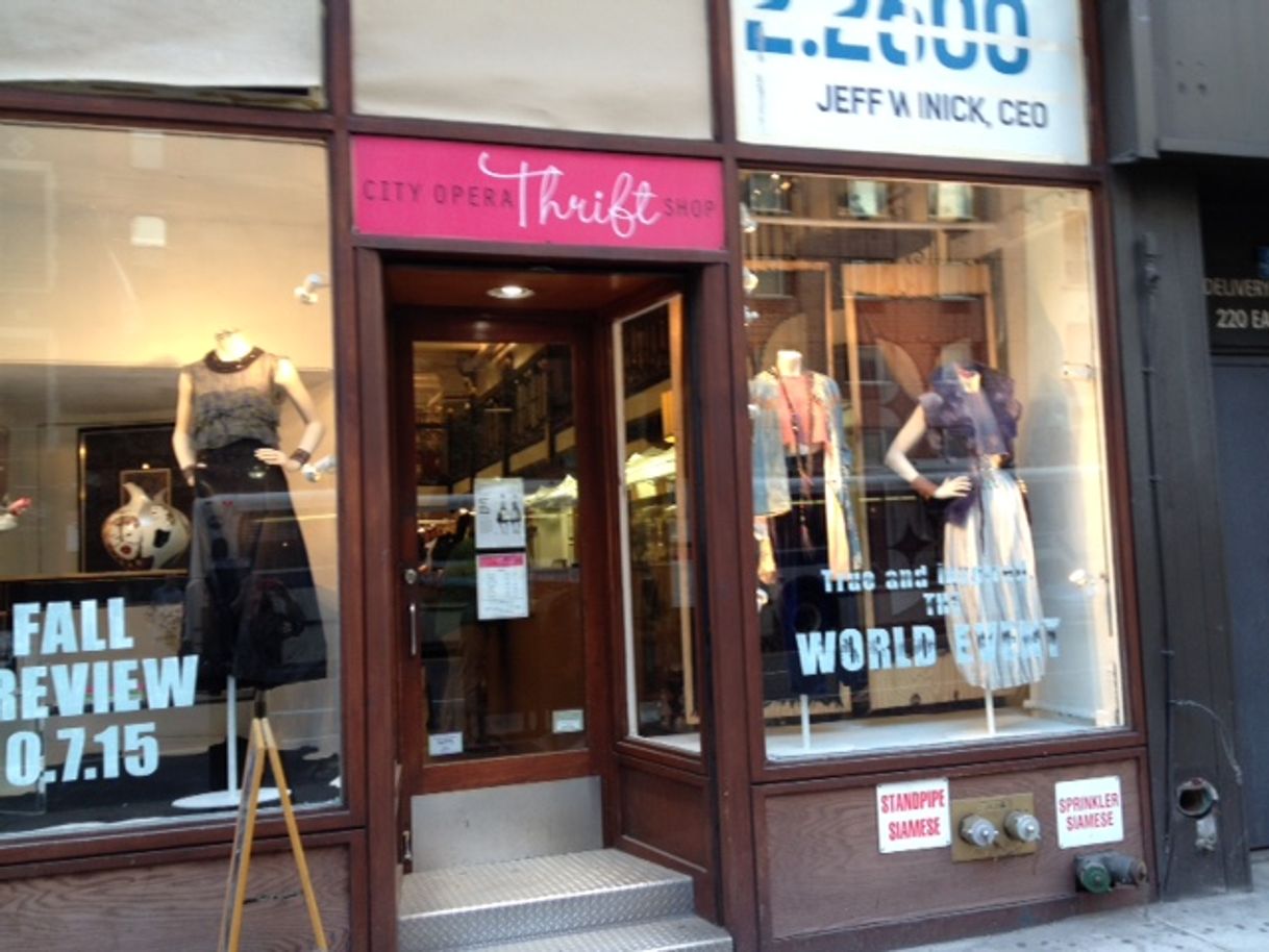 Lugar City Opera Thrift Shop