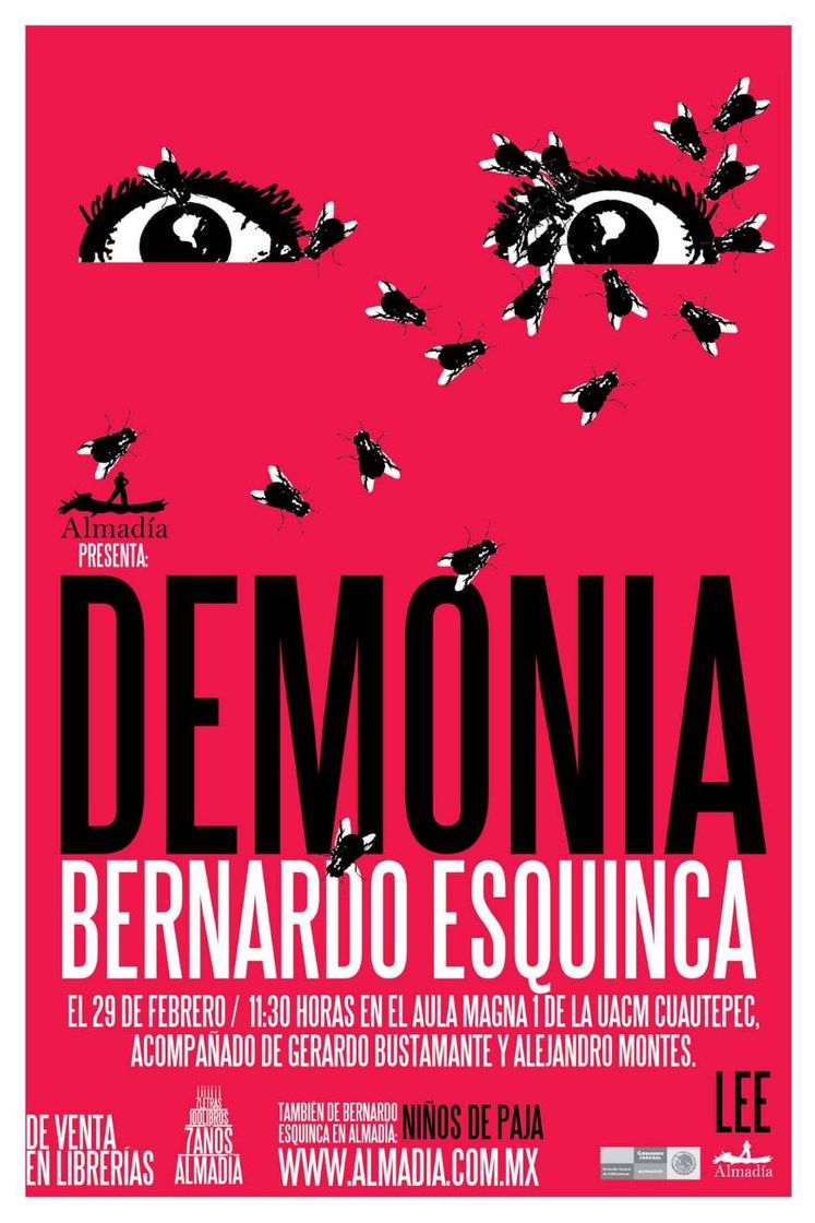 Libro Libro: Demonia de Bernardo Esquinca.