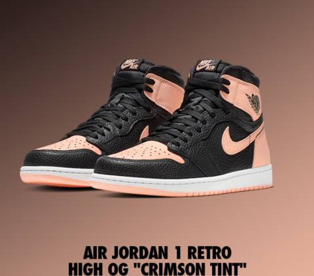 Nike air jordan 1 crimson tint