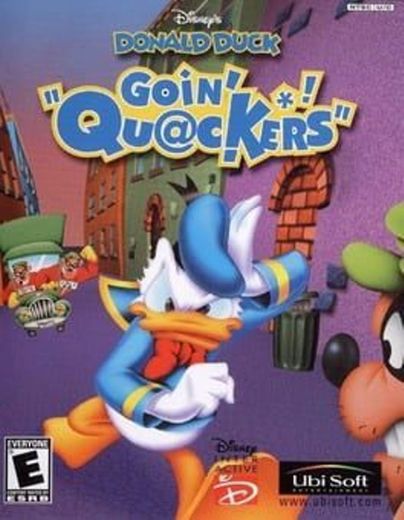 Donald Duck: Goin' Quackers