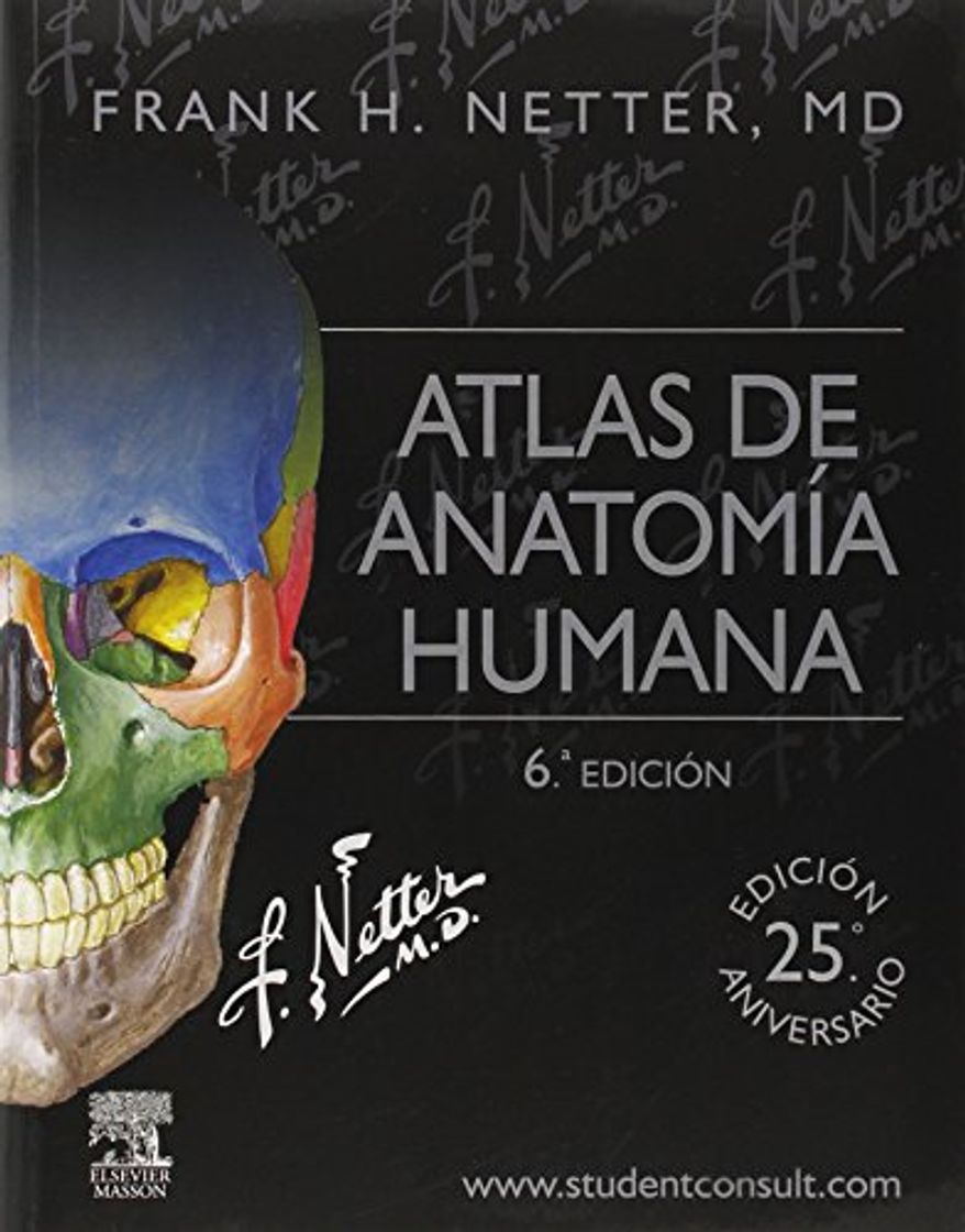 Book Atlas de anatomía humana - 6ª Edición