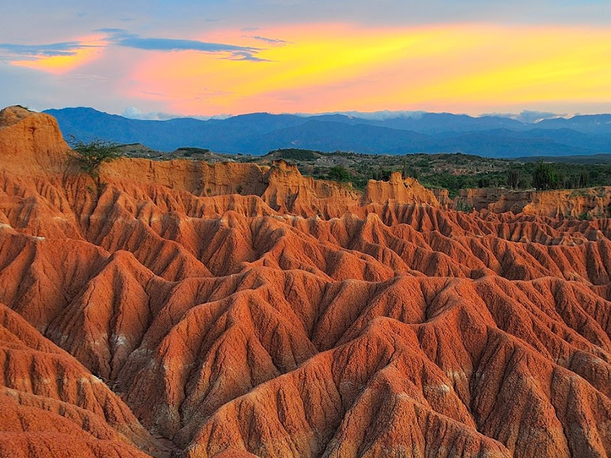 Lugar Desierto de la Tatacoa