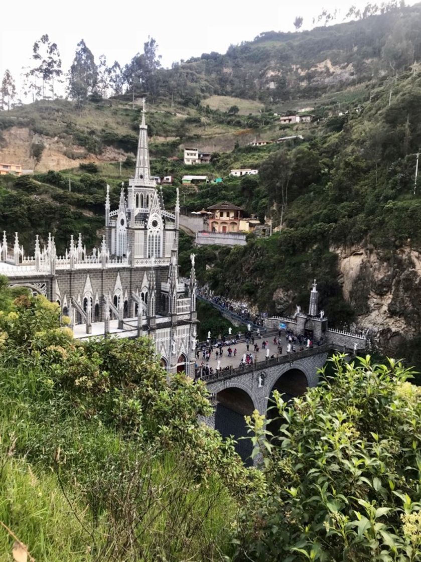 Lugar Santuário de Las Lajas