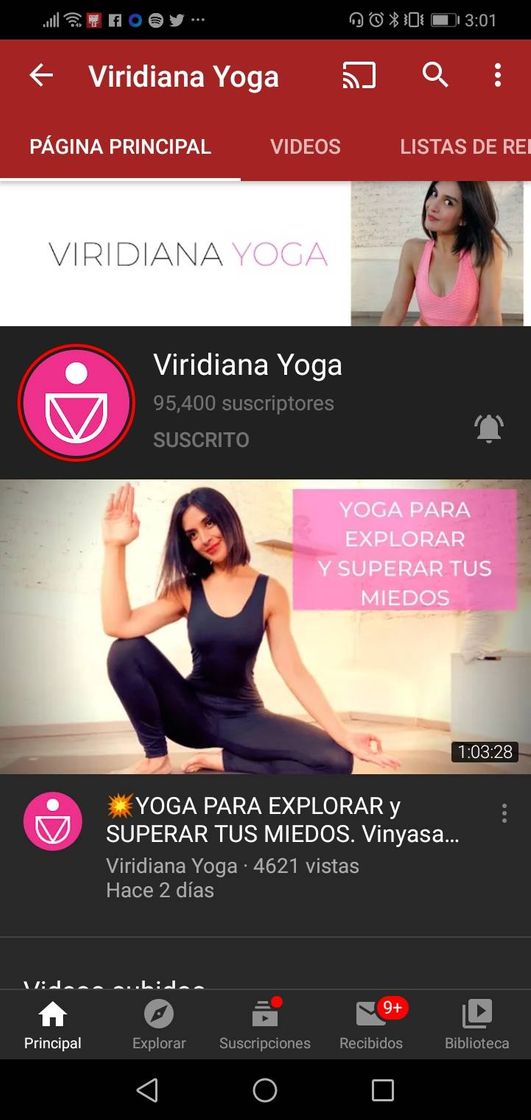 Fashion Viridiana yoga