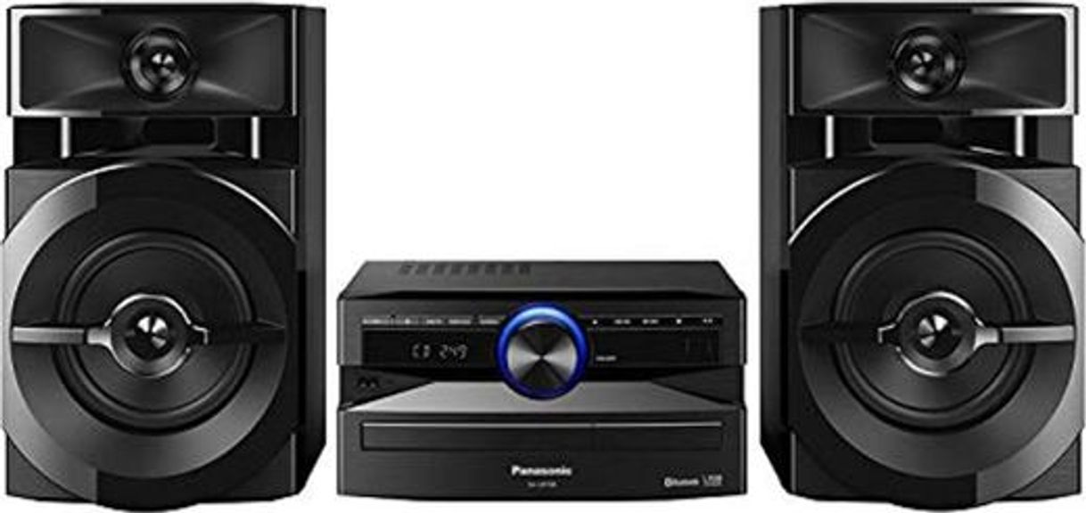 Social Panasonic SCUX100EK Home Audio Mini System Microcadena