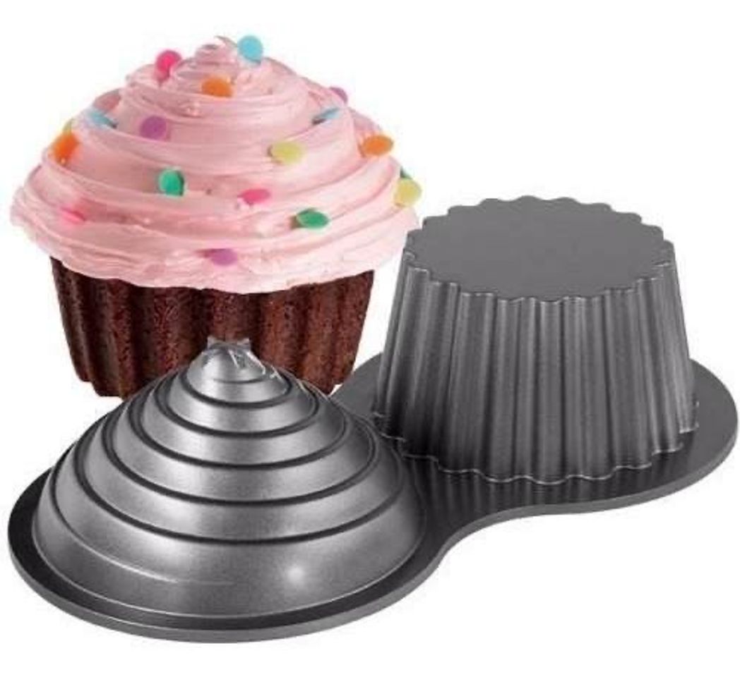 Fashion Molde Alum Para Cupcake Jumbo 21x19