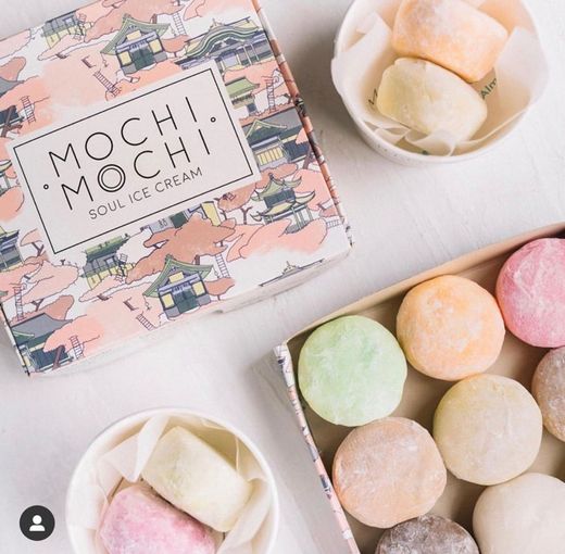 Mochi Mochi ice cream