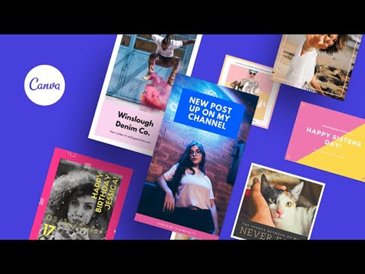 App Canva: Graphic Design & Video