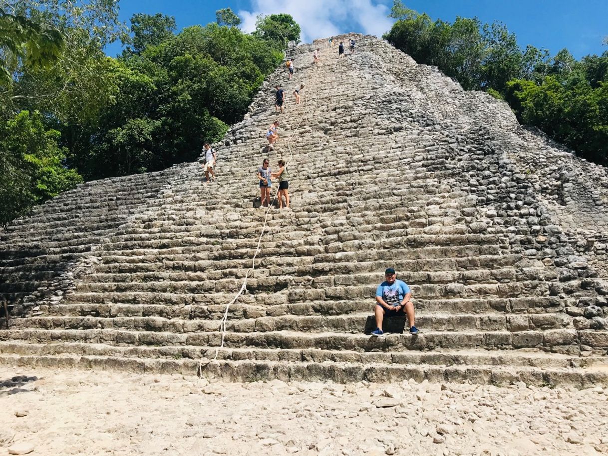 Place Coba Zona Arqueológica 