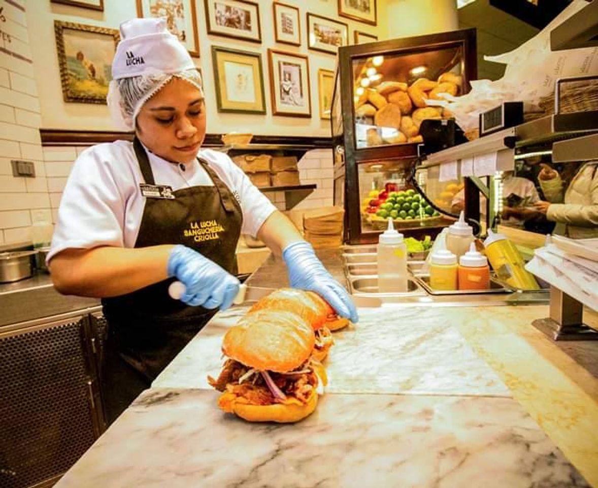 Restaurantes La Lucha Sangucheria Criolla